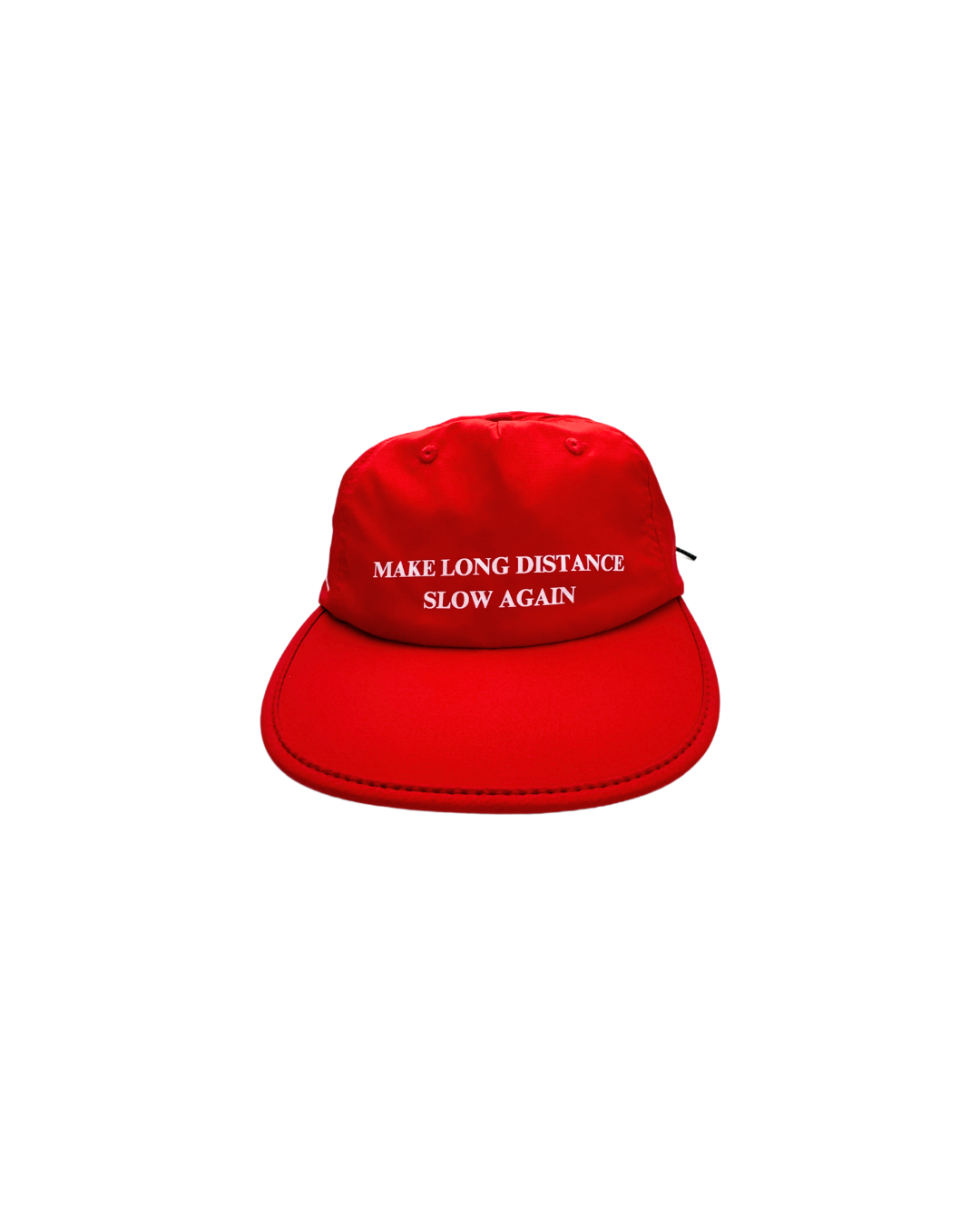TRUMP PERFORMANCE RUNNING CAP RED