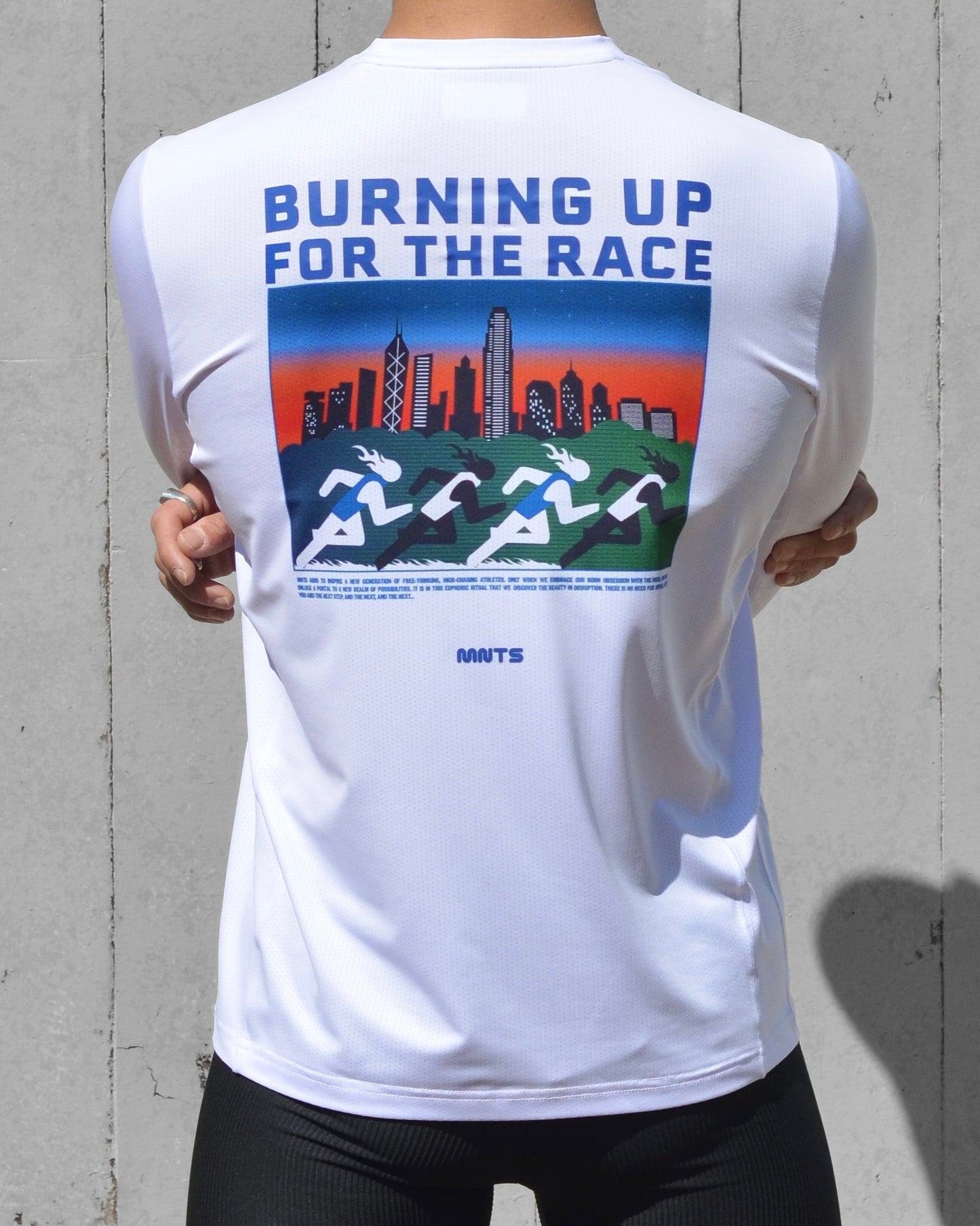 RUNNING LONG SLEEVE TEE