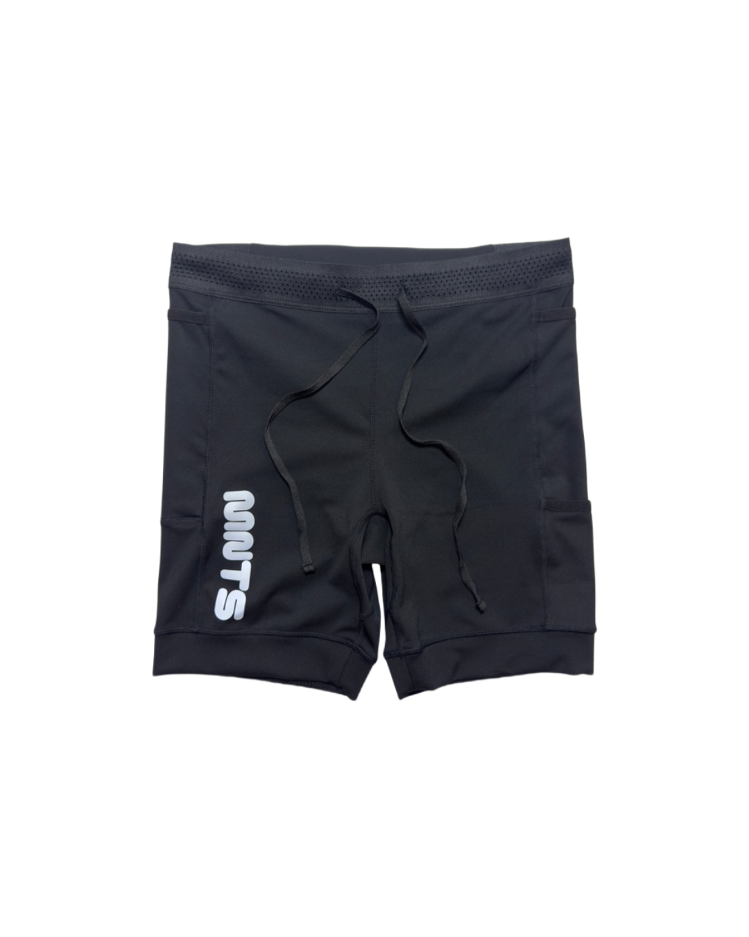 6” DISTANCE HALF TIGHTS/ BLACK