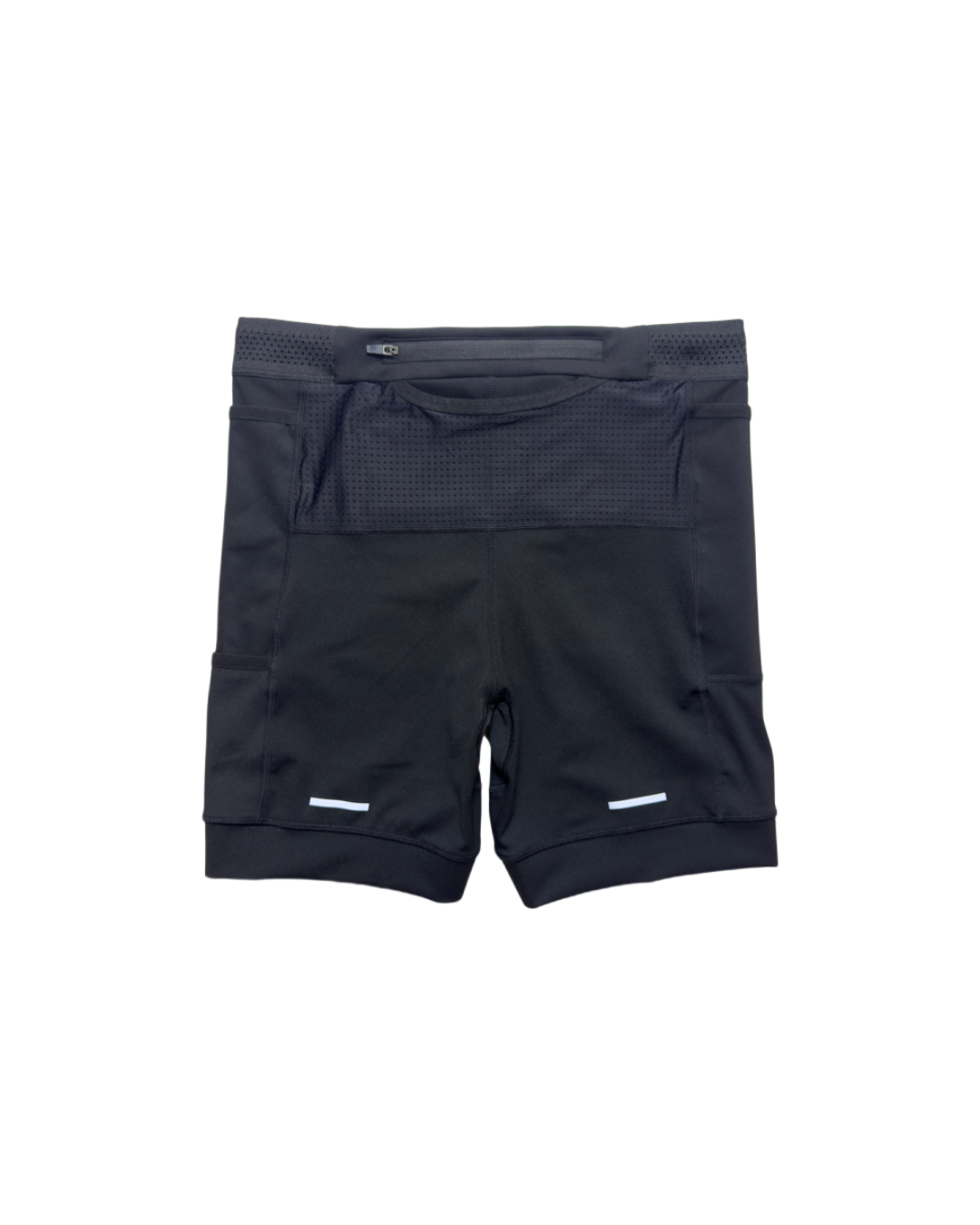 6” DISTANCE HALF TIGHTS/ BLACK