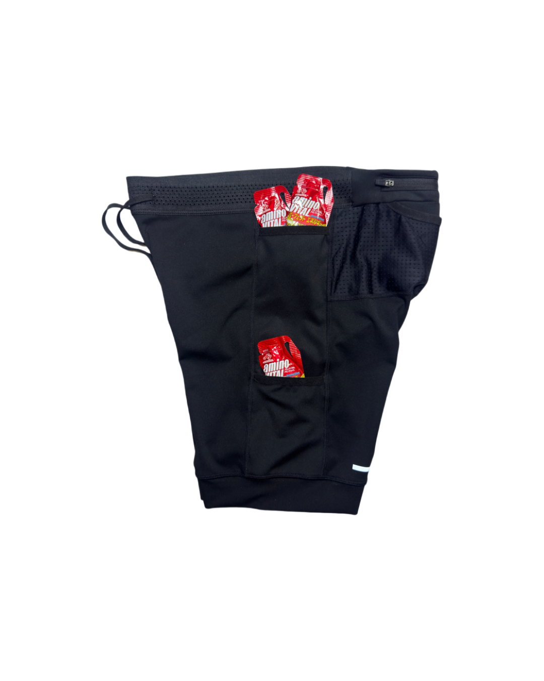 6” DISTANCE HALF TIGHTS/ GRAY