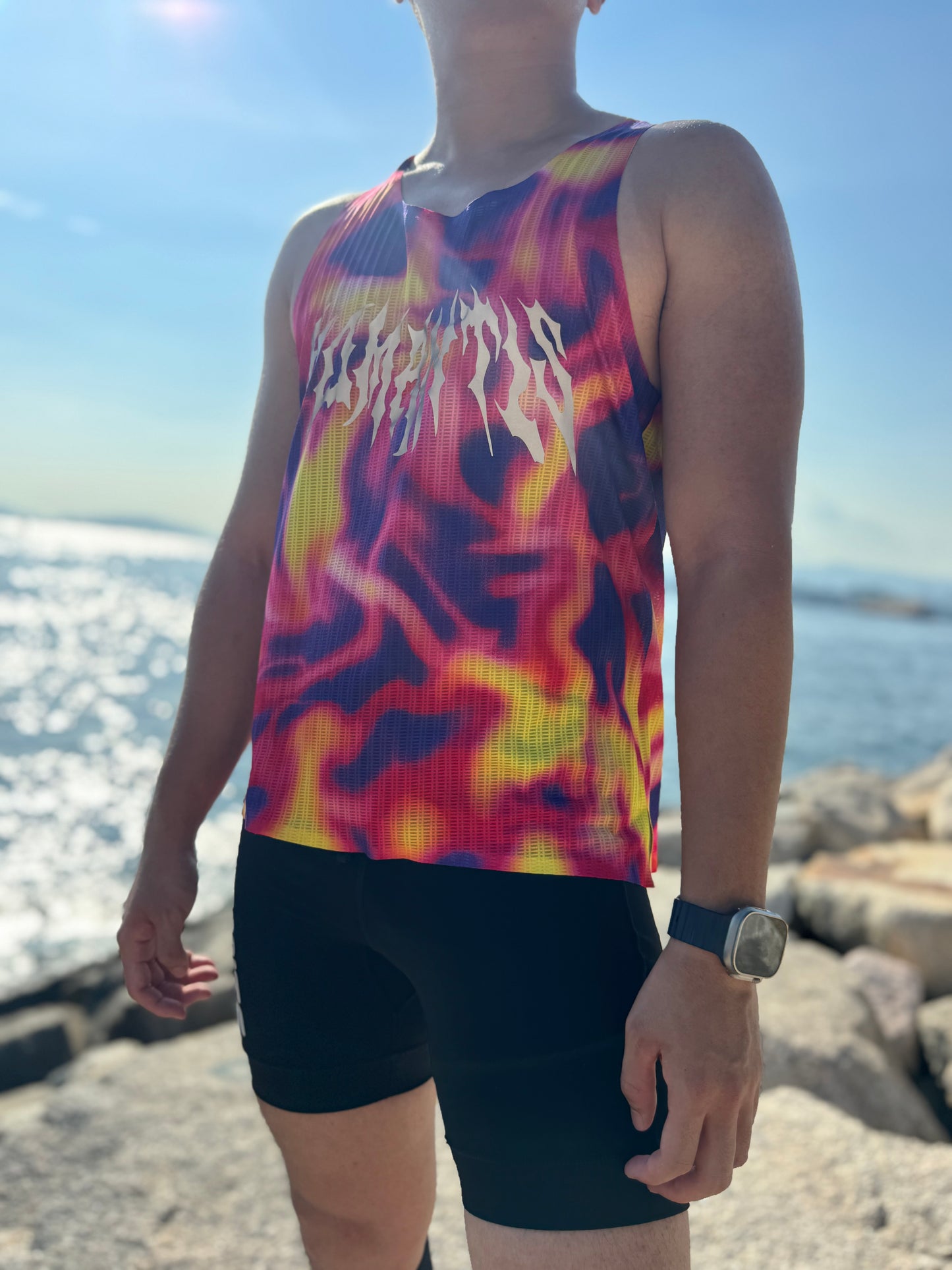 FIRE SINGLET / HEAT CAMO