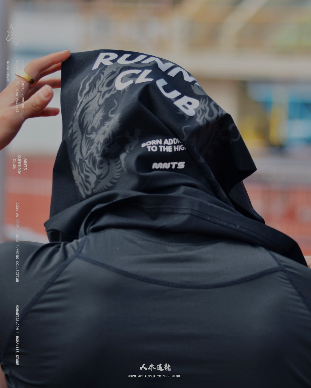 MNTS CLUB CUTOFF TANK/ BLK