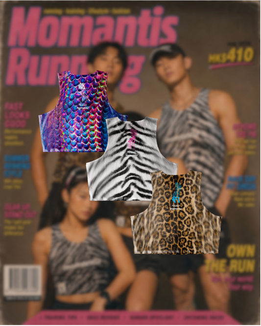 LUNG4 FU2 PAAU3 CROP SINGLET BUNDLE