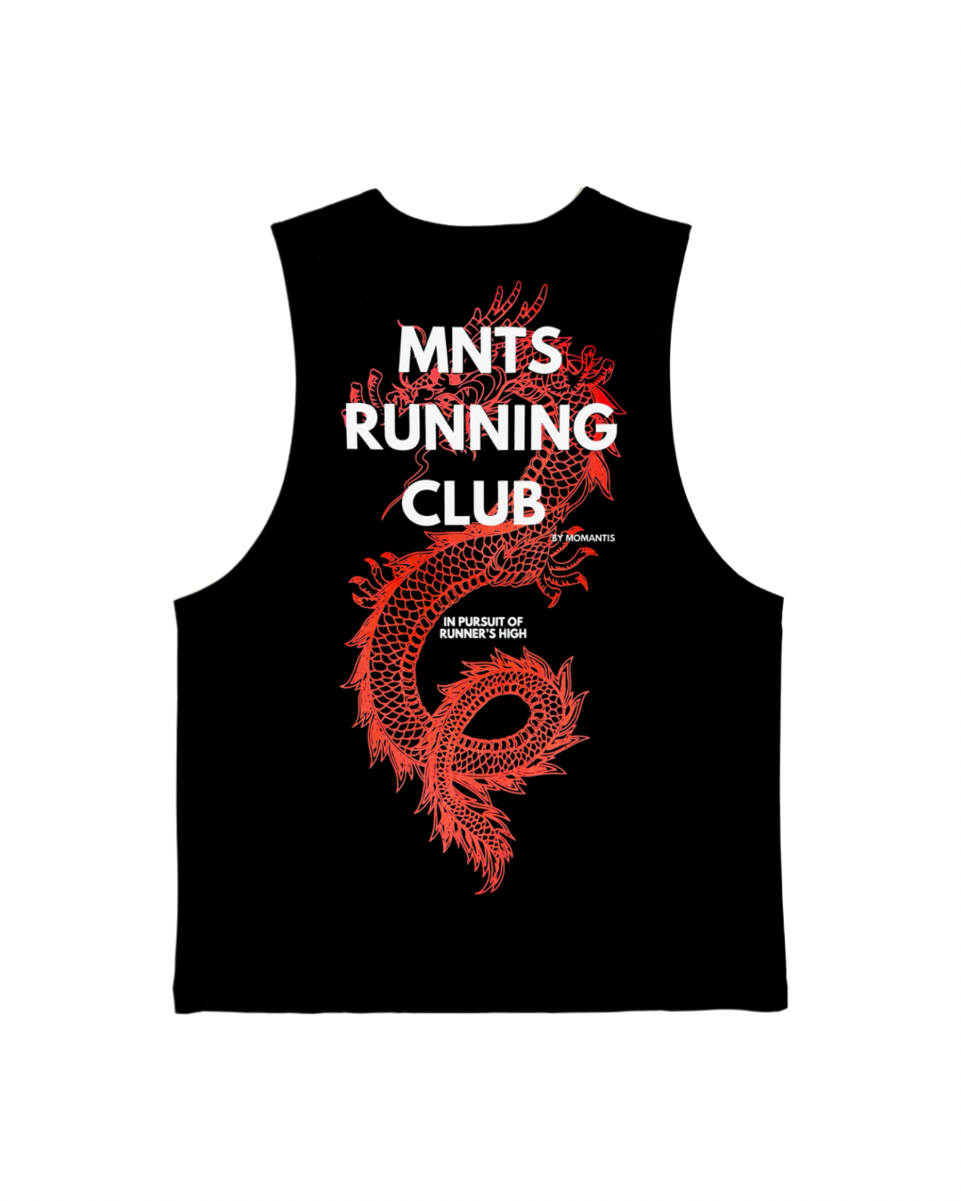 MNTS CLUB YoD CUTOFF TANK/ BLK