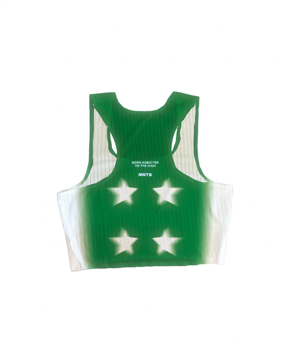 RACECOURSE LEGEND CROPPED SINGLET / P.S.