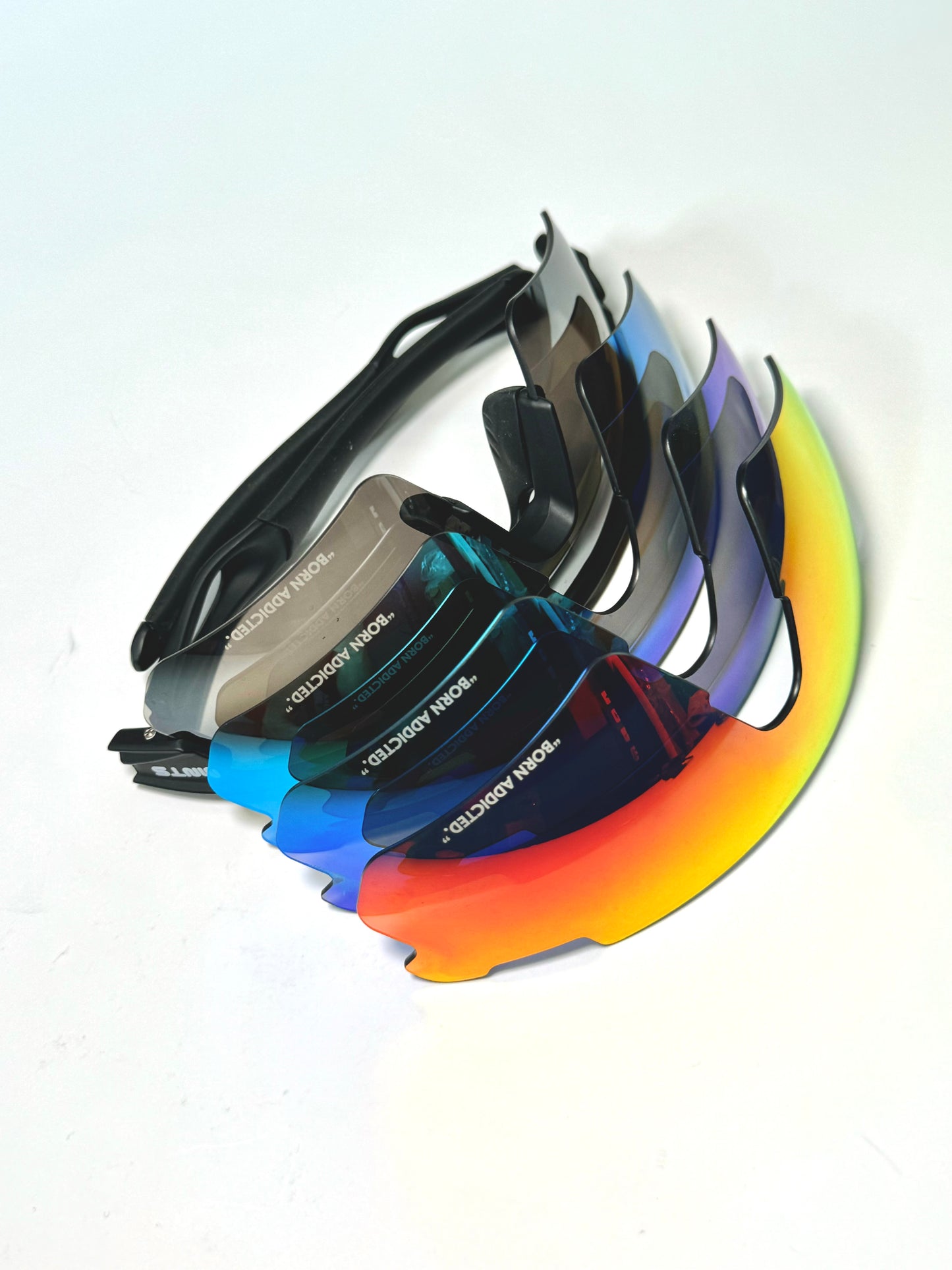 PERFORMANCE SHADES/ BLACK MIRROR & ICY BLUE