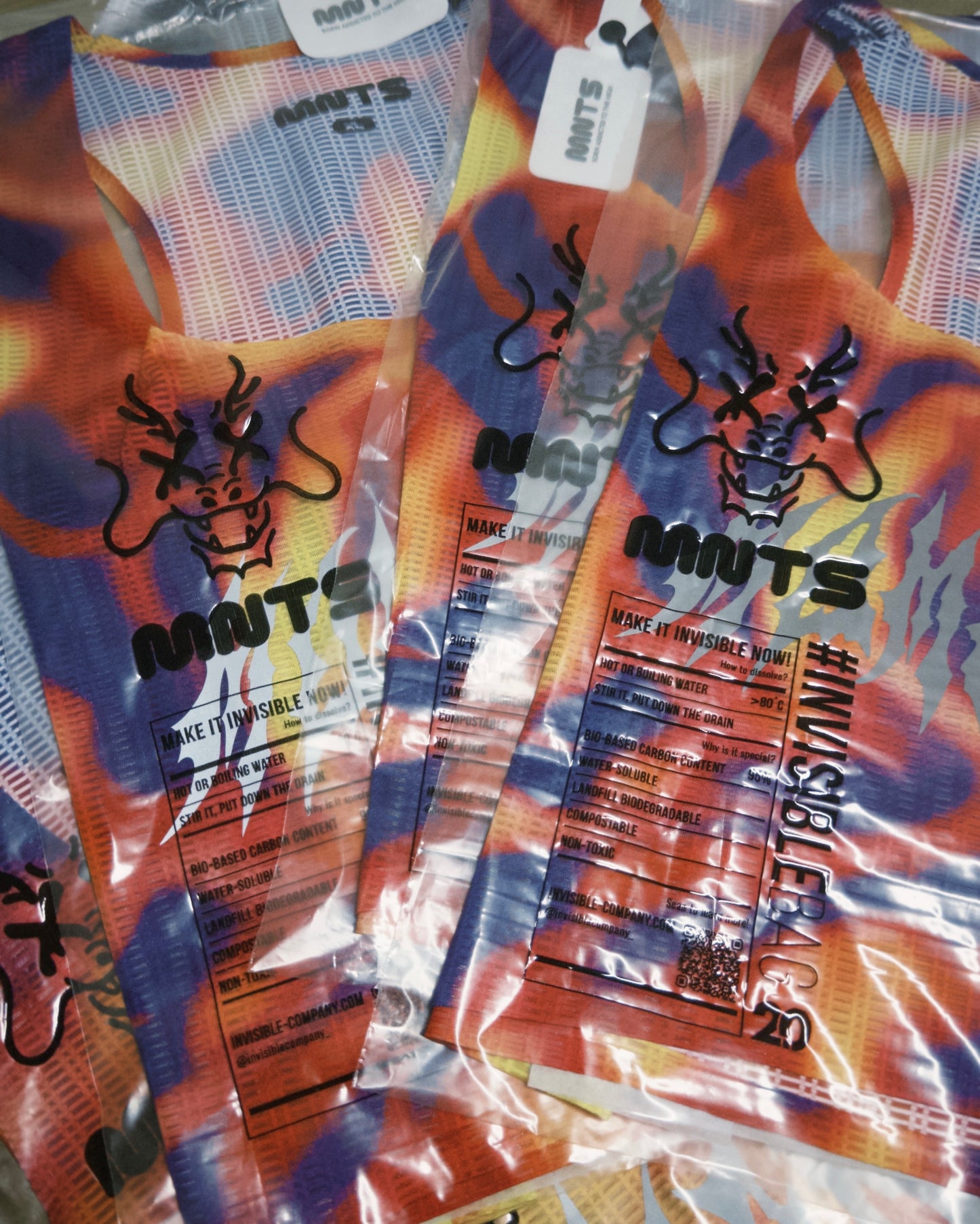 FIRE SINGLET / HEAT CAMO