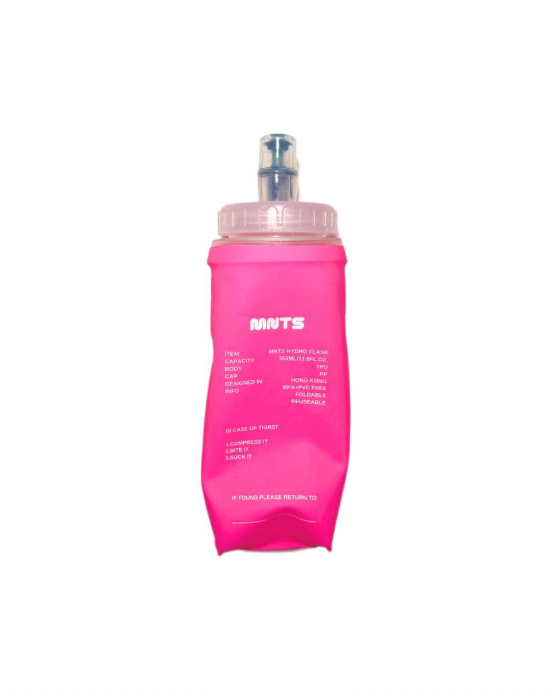 HYDRO FLASK 350ml/ PINK
