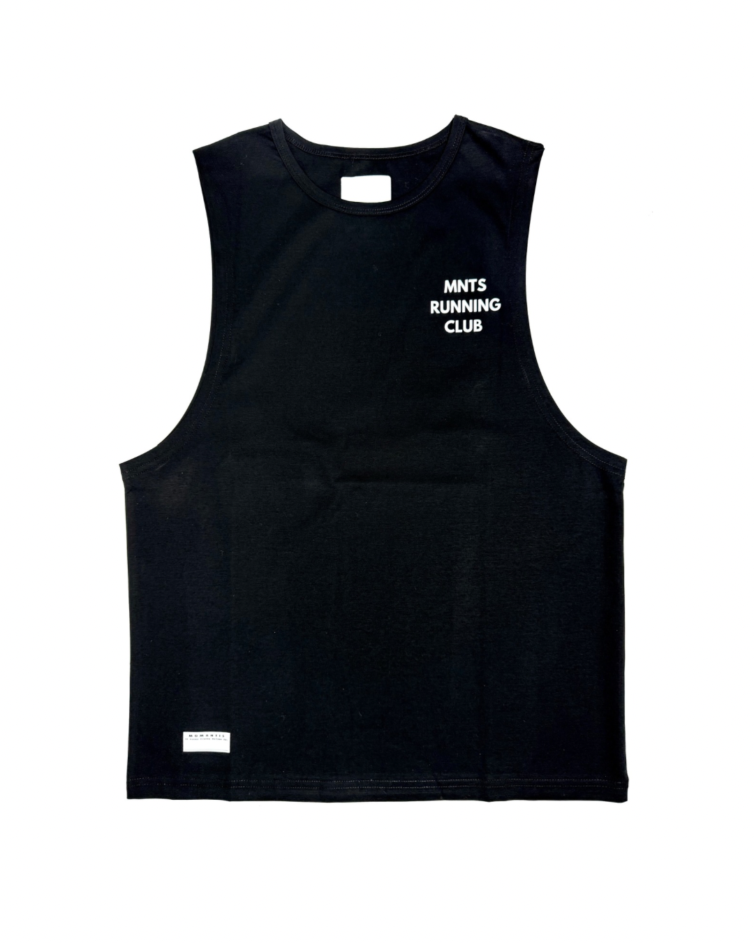 MNTS CLUB YoD CUTOFF TANK/ BLK