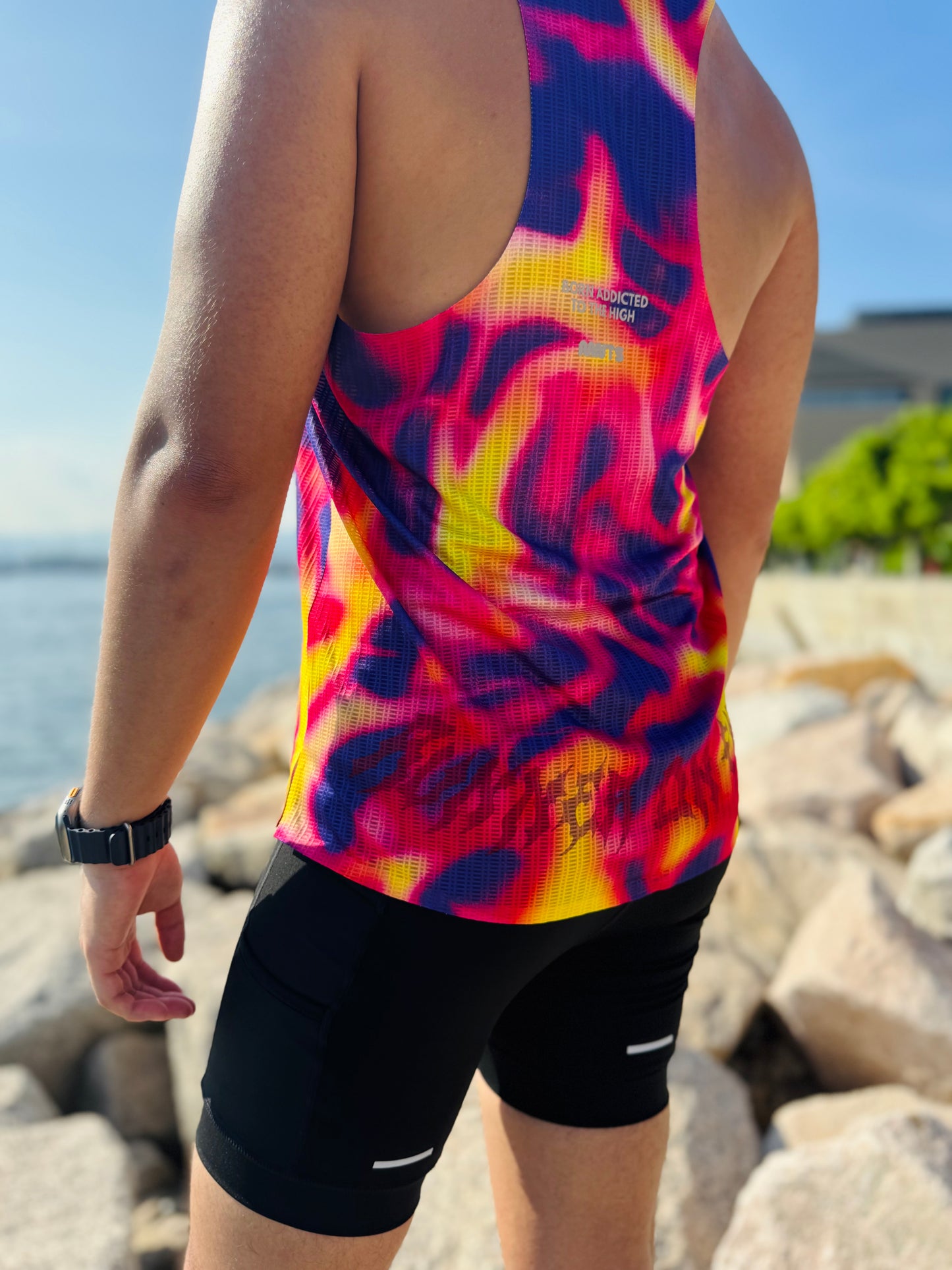 FIRE SINGLET / HEAT CAMO