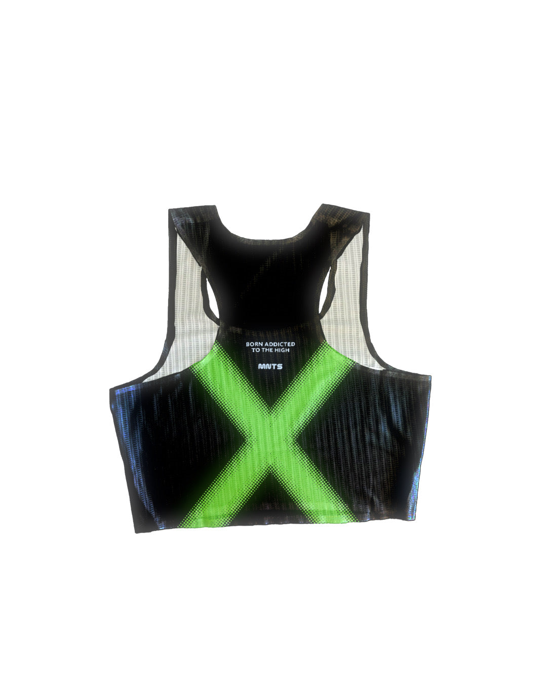 RACECOURSE LEGEND CROPPED SINGLET / S.W.