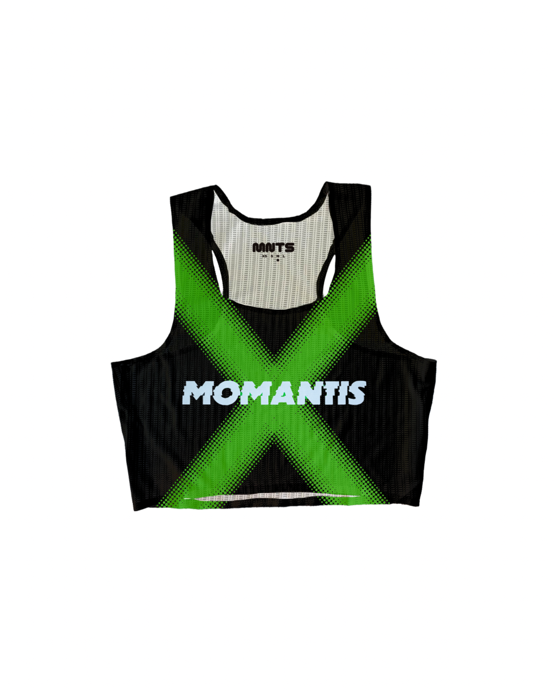 RACECOURSE LEGEND CROPPED SINGLET / S.W.