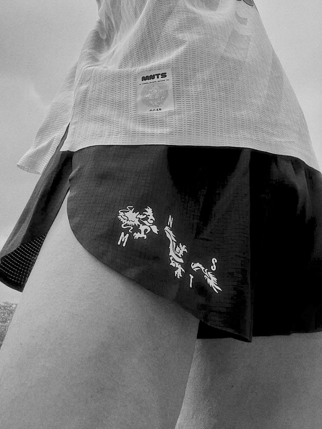 CREW RACE SHORTS/ BLACK