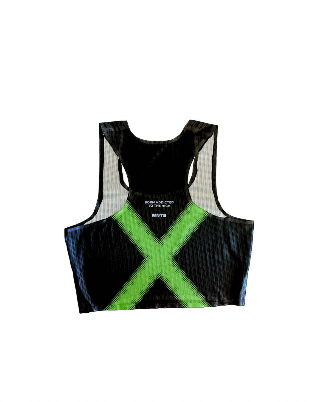 RACECOURSE LEGEND CROPPED SINGLET / S.W.