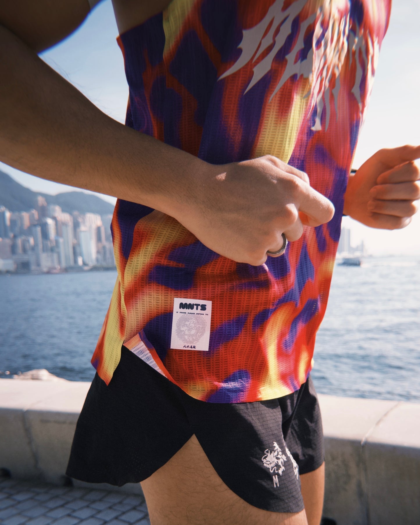 FIRE SINGLET / HEAT CAMO