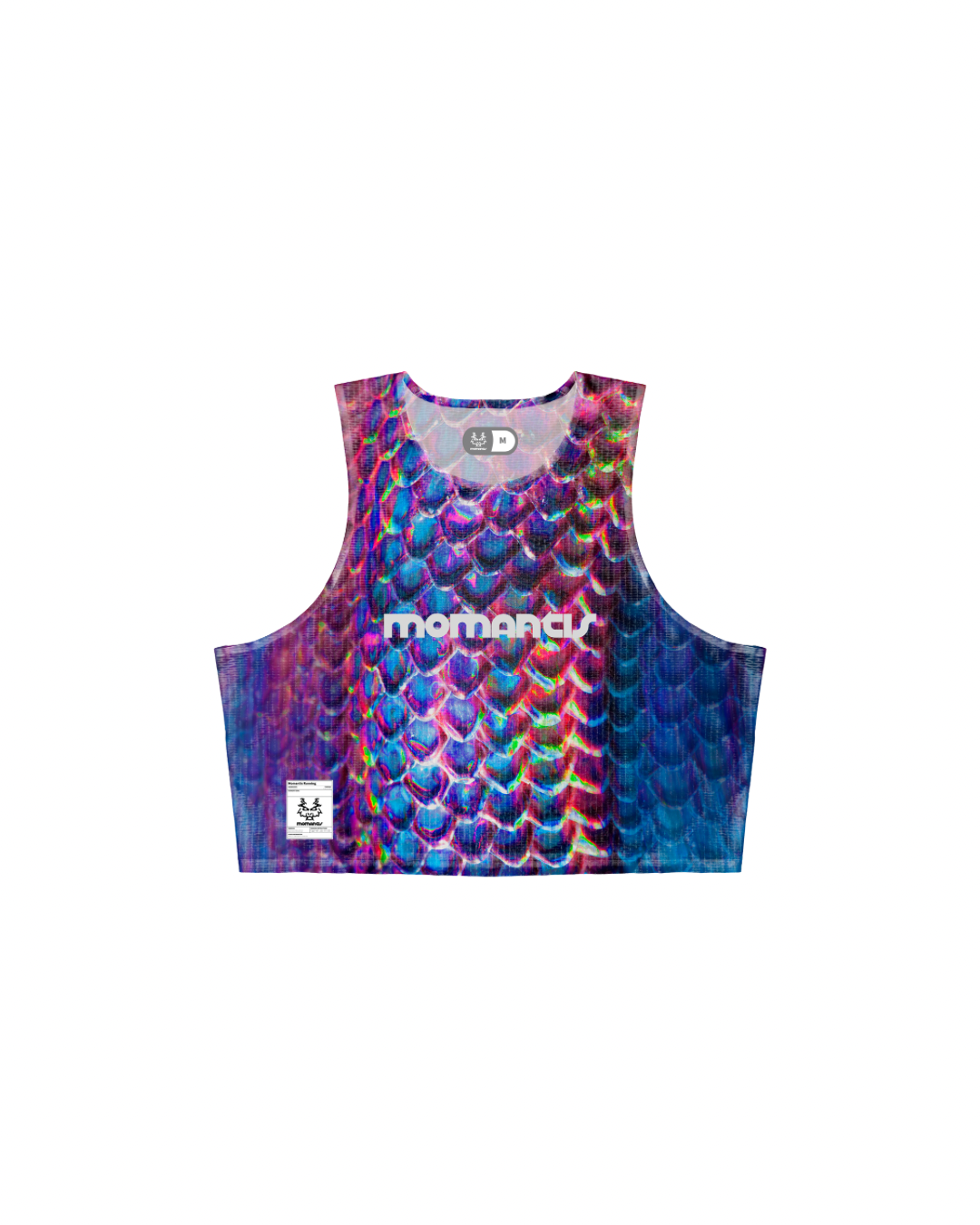 LUNG4 FU2 PAAU3 CROP SINGLET BUNDLE