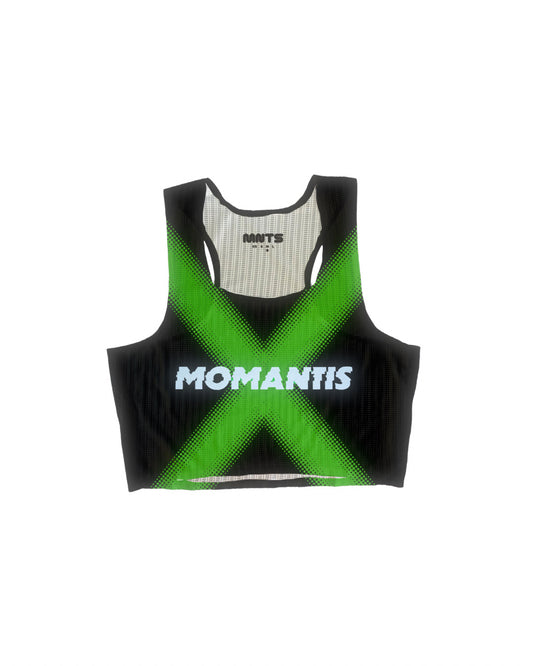 RACECOURSE LEGEND CROPPED SINGLET / S.W.