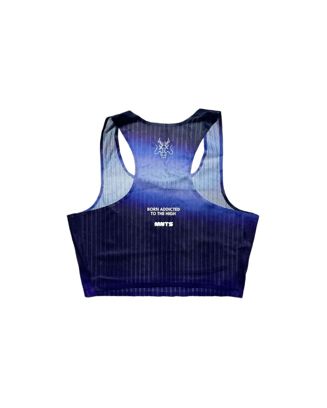 WMNS CROPPED SINGLET/ STRANGE CLOUDS