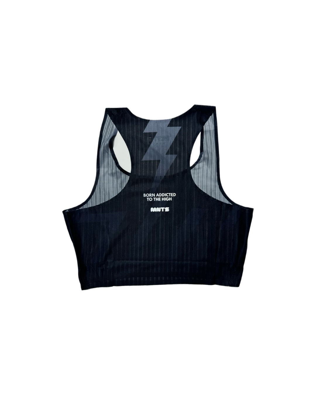 WMNS CROPPED SINGLET/ BLACK FLASH