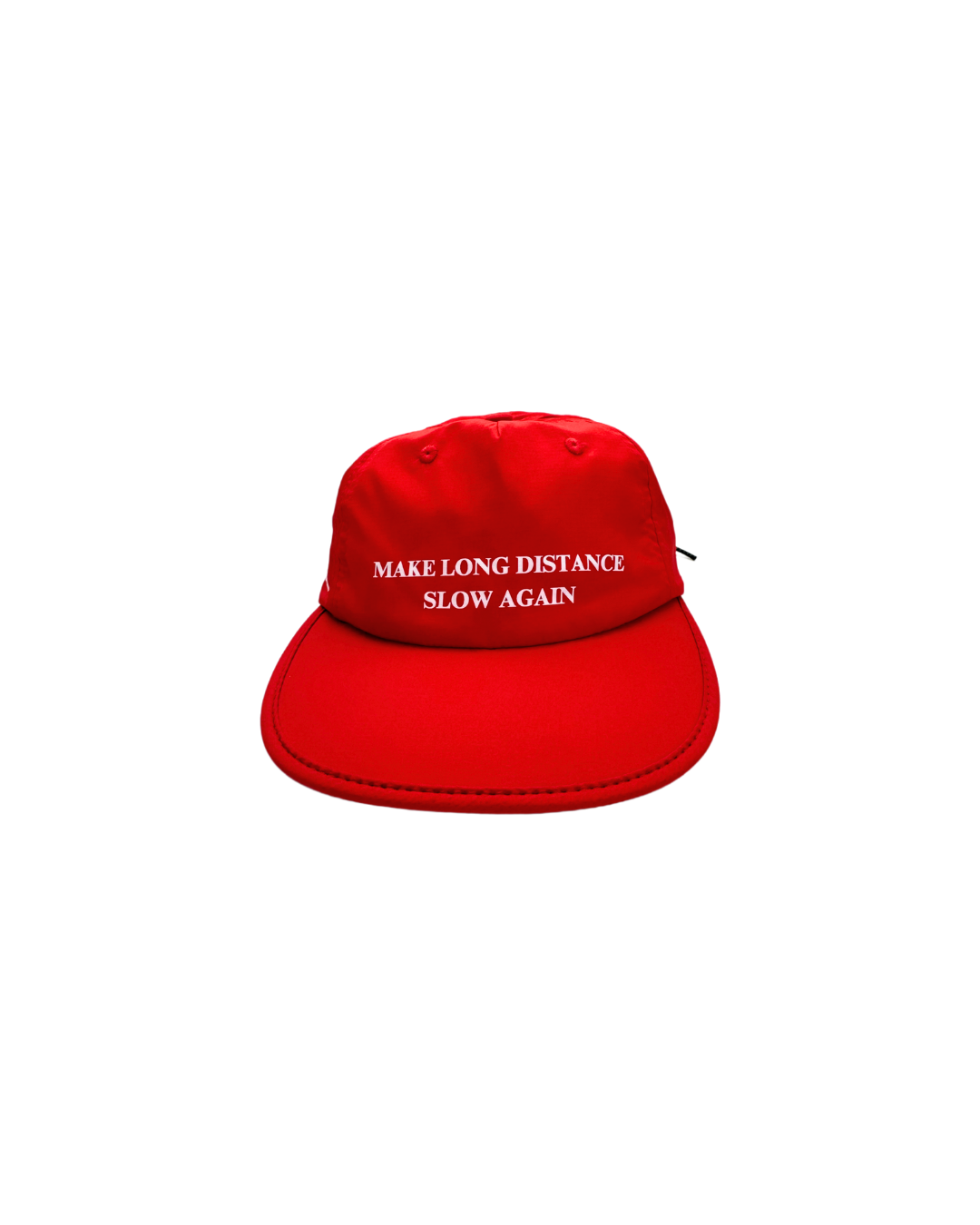 TRUMP PERFORMANCE RUNNING CAP / RED