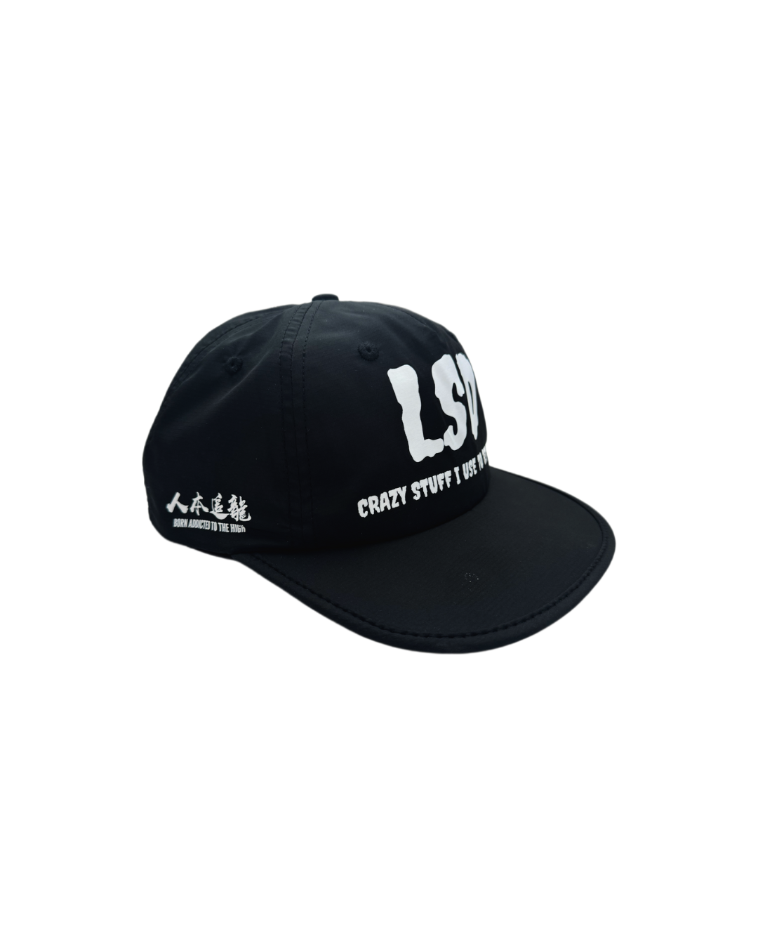 LSD PERFORMANCE RUNNING CAP / BLK