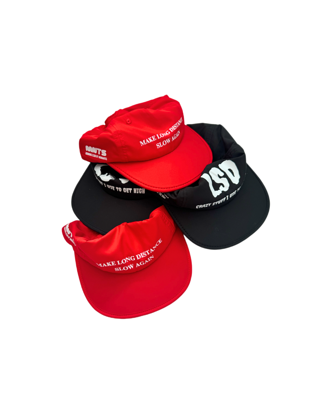 TRUMP PERFORMANCE RUNNING CAP / RED