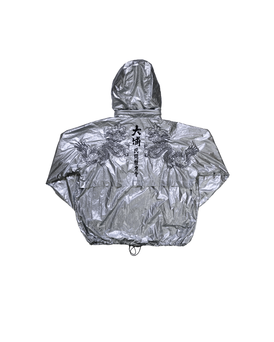 [PRE-SALE] [TPRCxMNTS] WINDBREAKER/ SILVER