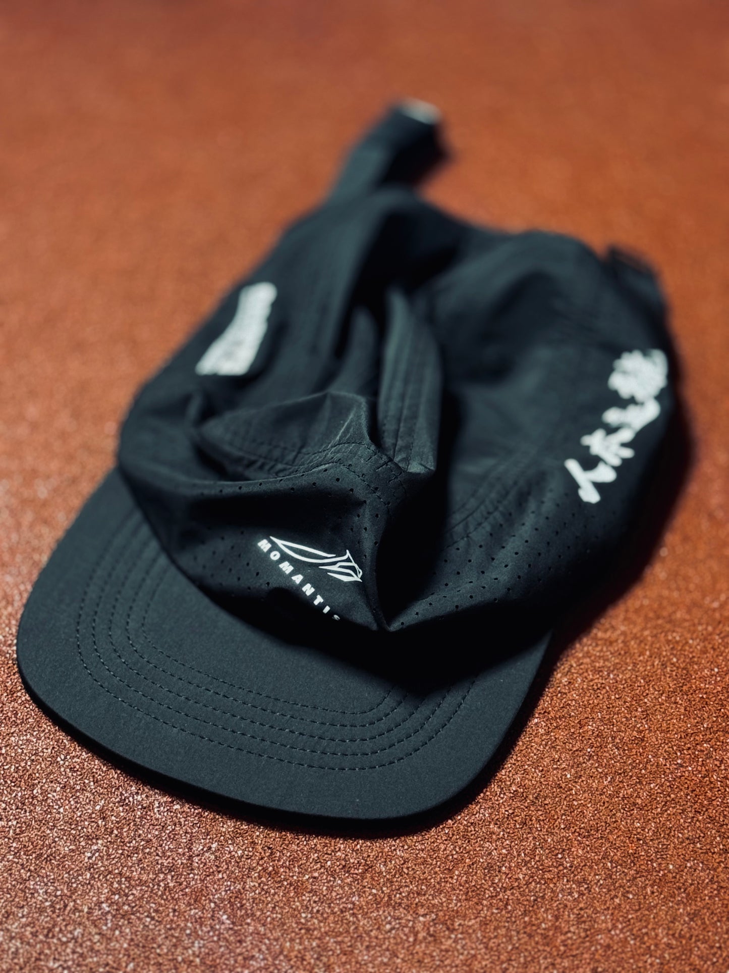 MNTS PERFORMANCE RUNNING CAP/ BLACK