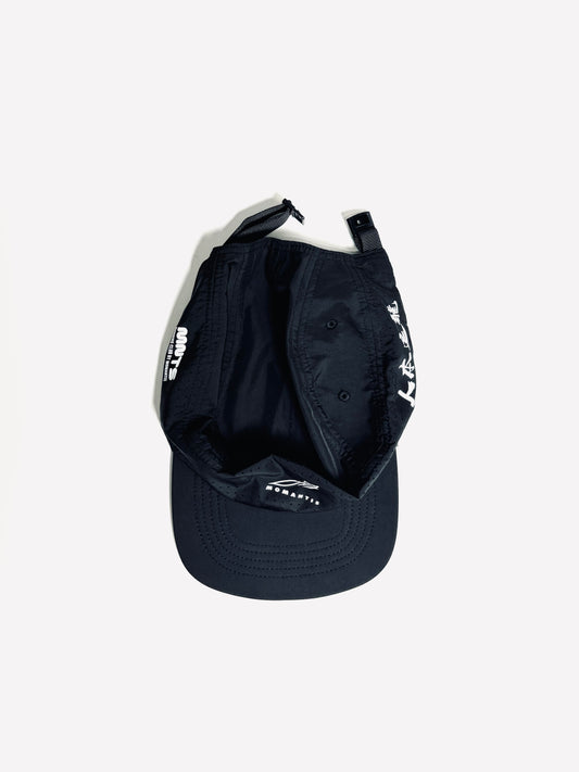 MNTS PERFORMANCE RUNNING CAP/ BLACK