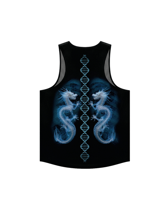 DRAGON HELIX SINGLET