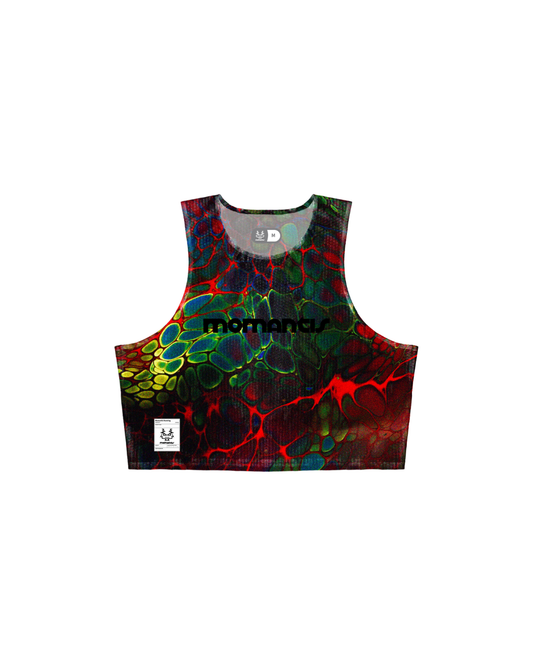 MORPHOSIS CROP SINGLET