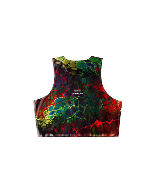 MORPHOSIS CROP SINGLET