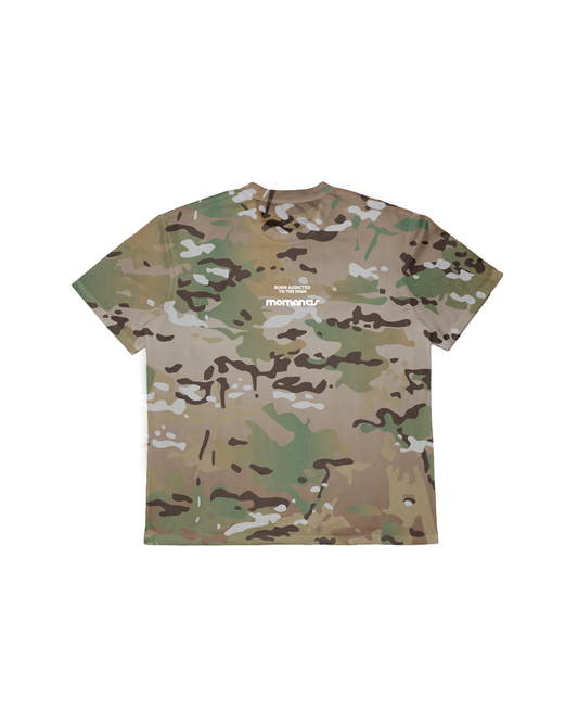 [EXCLUSIVE] Last Man Standing Camo Tee