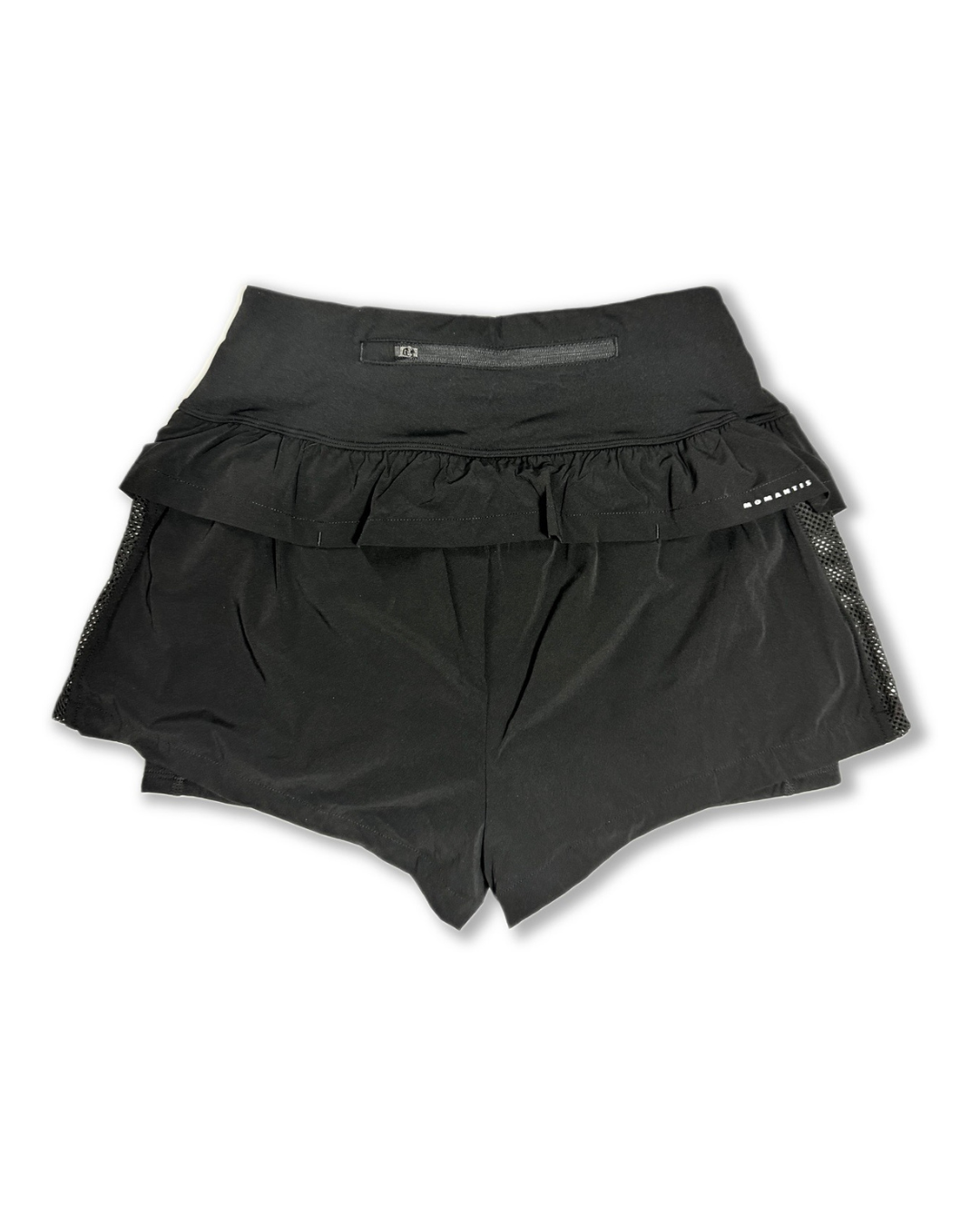 MNTS WMNS 2 IN 1 RUNNING SHORTS/ BLACK