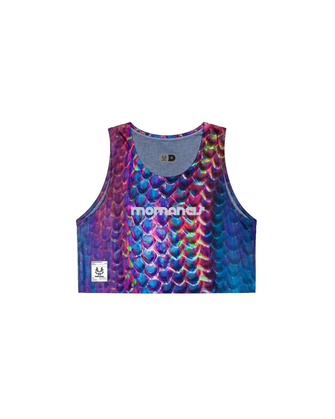 LUNG4 CROP SINGLET