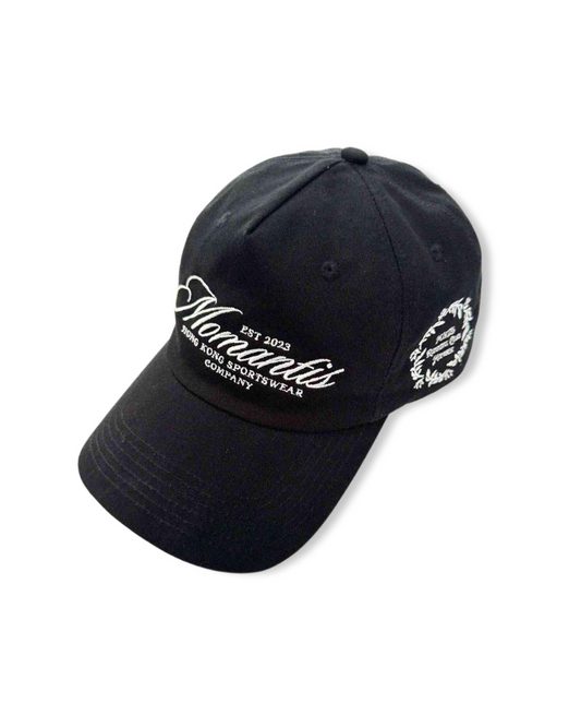 MNTS RUNNING CLUB UNSTRUCTURED CAP/ BLACK