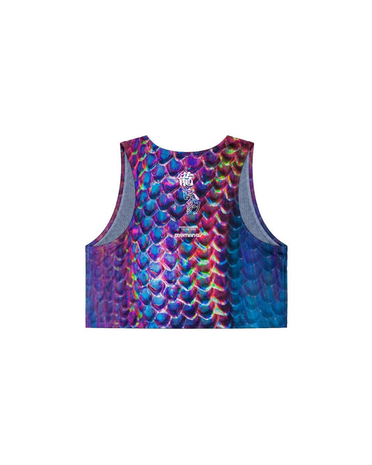 LUNG4 CROP SINGLET