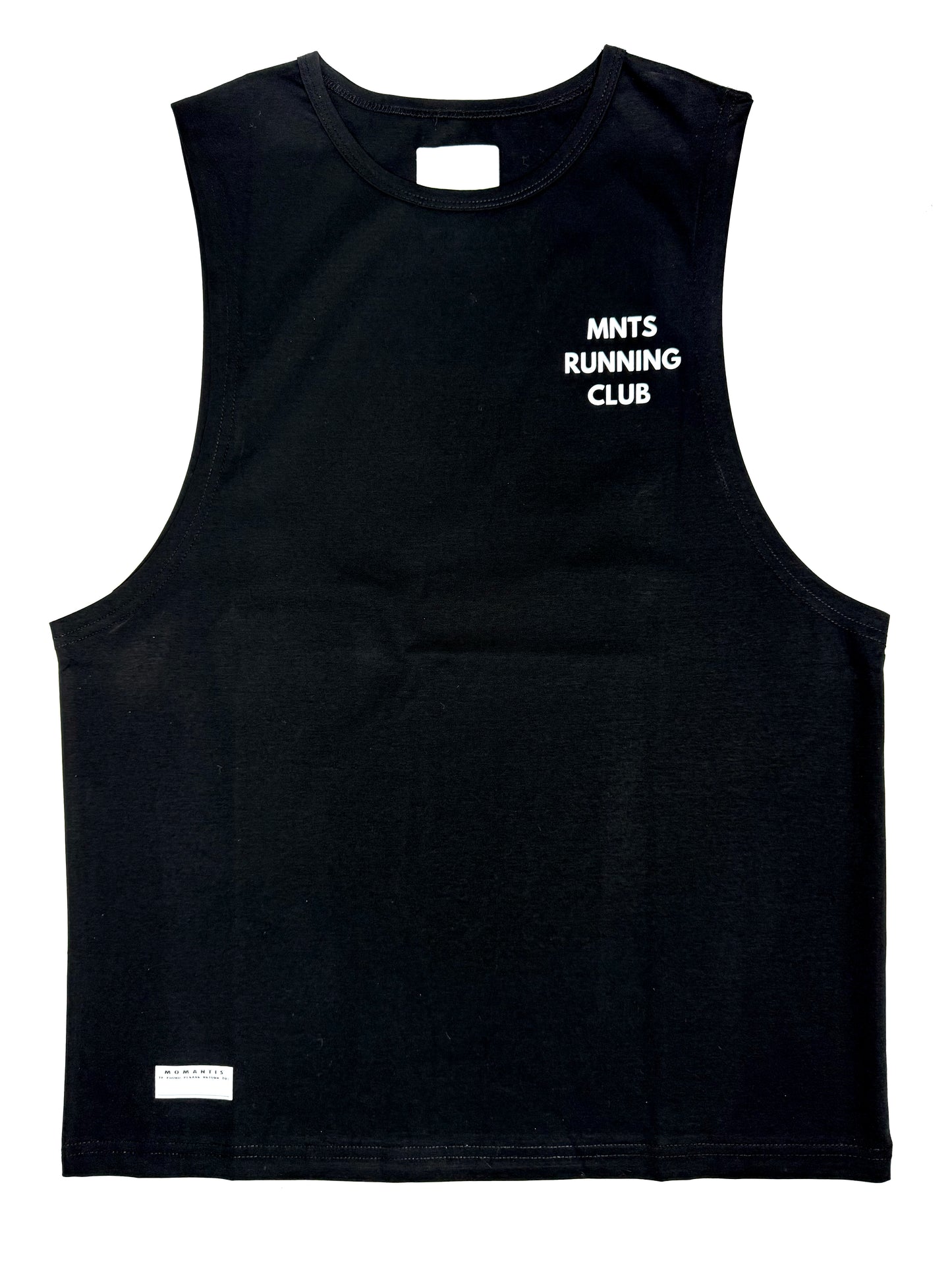 MNTS RUNNING CLUB YoD CUTOFF TANK/ BLACK