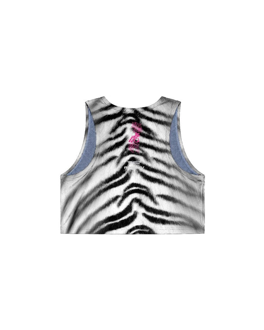 FU2 CROP SINGLET