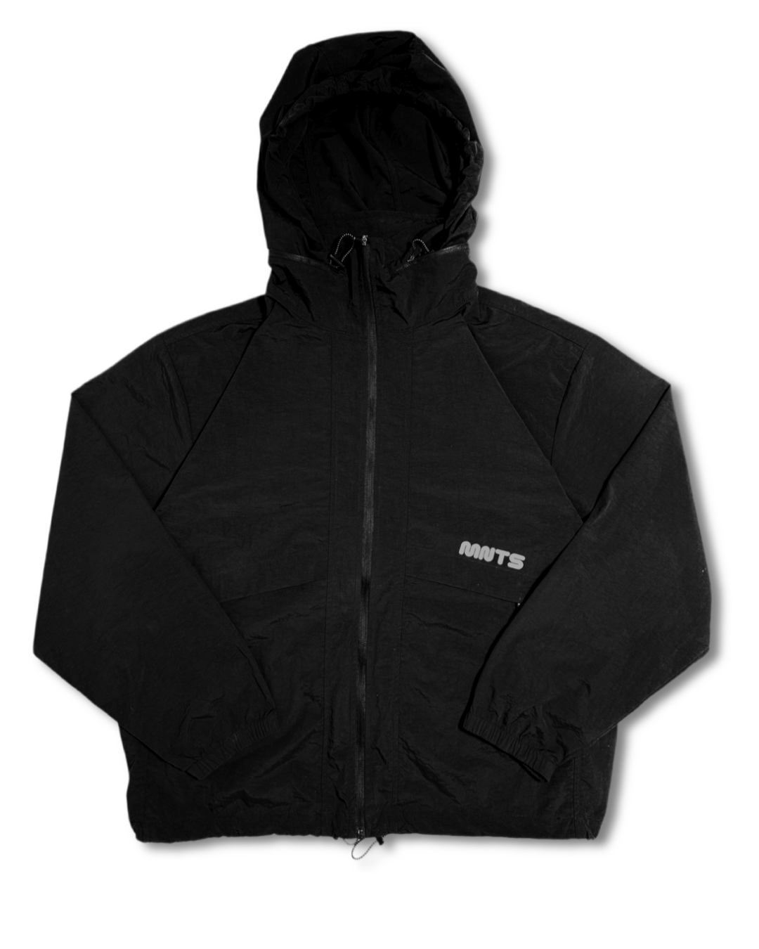 MNTS RUNNING CLUB WINDBREAKER/ BLACK