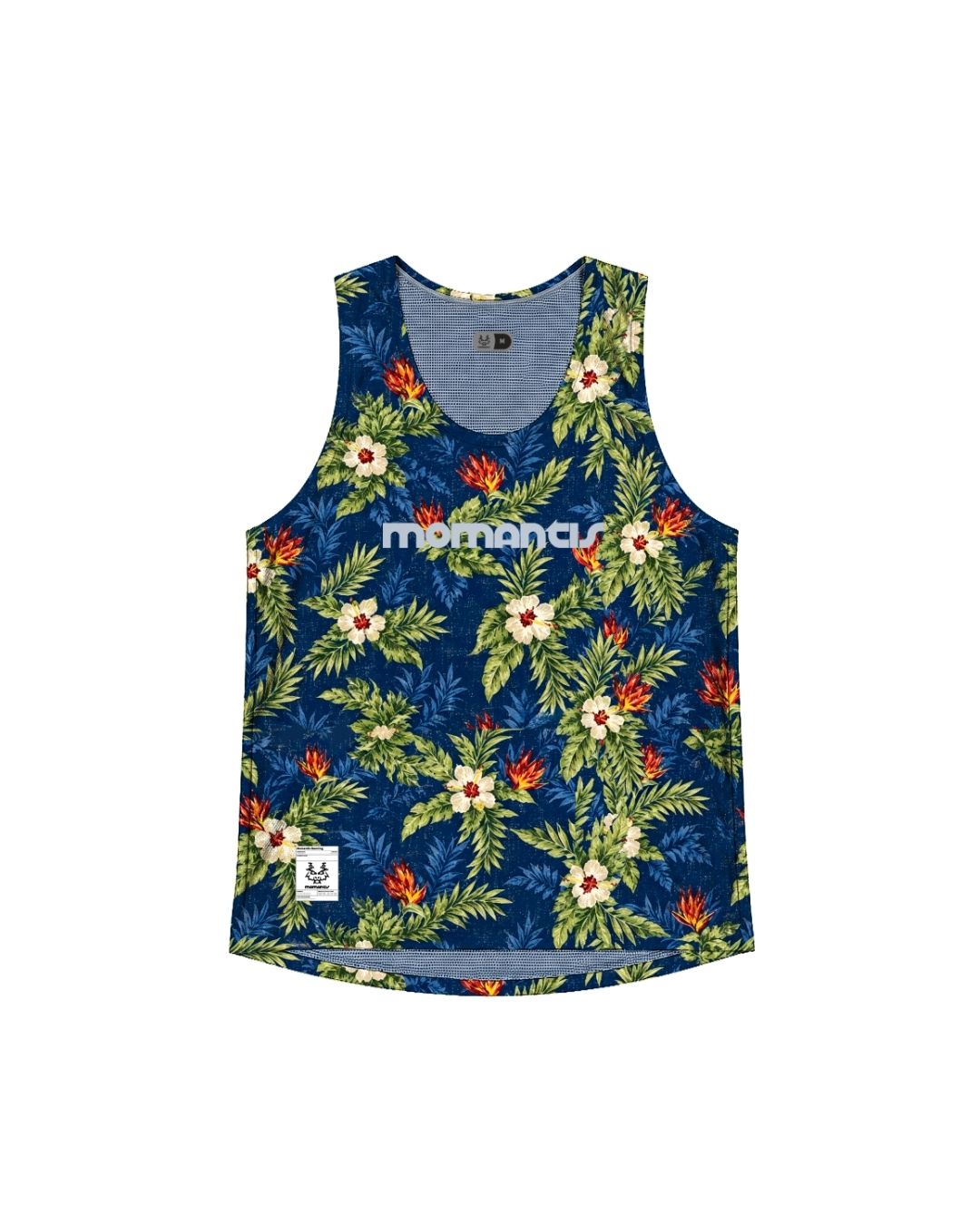FLORAL SINGLET