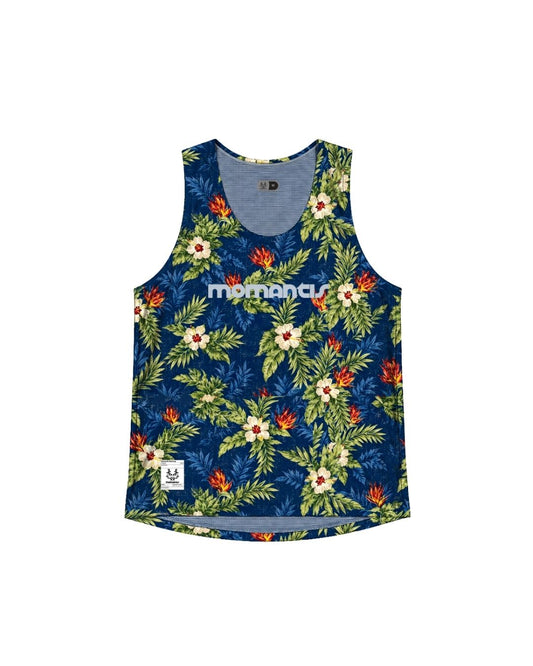 FLORAL SINGLET