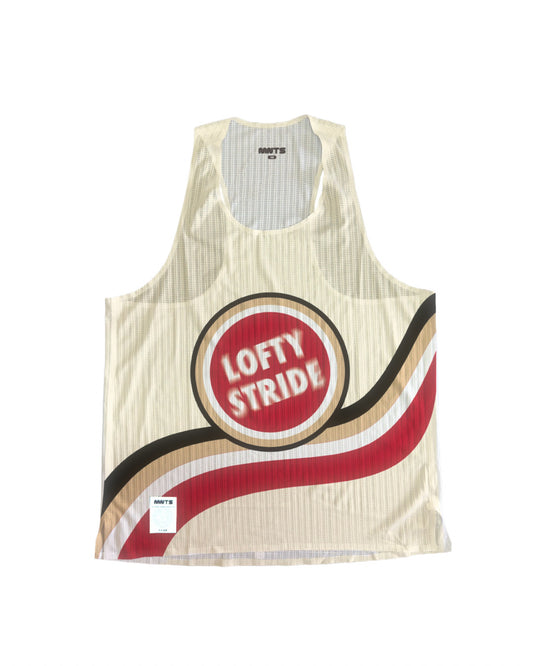 LIVERY SINGLET / LOFTY STRIDE