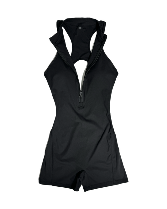 MNTS BODYSUIT/ BLACK