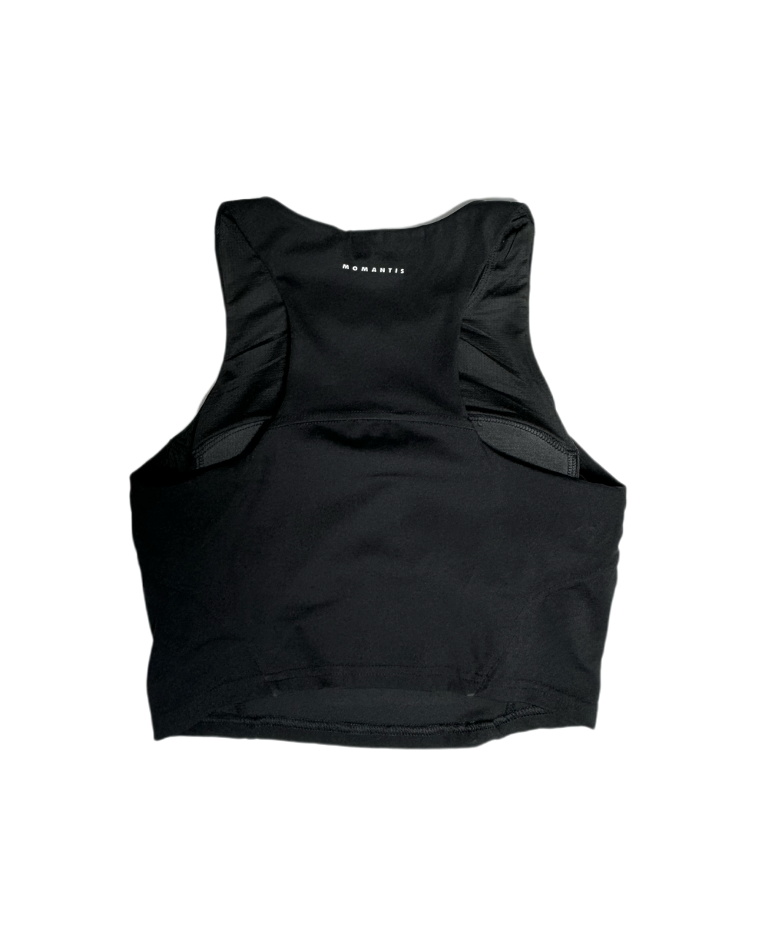 WOMENS MNTS RACER CROP TOP/ BLACK