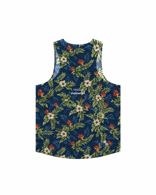FLORAL SINGLET