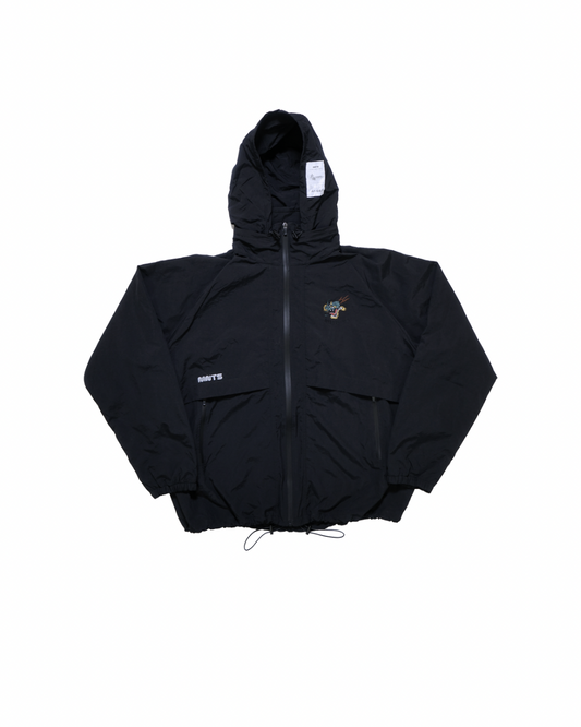 [PRE-SALE] [TPRCxMNTS] WINDBREAKER/ BLACK