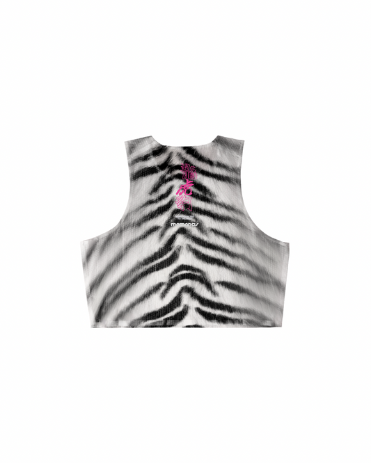 FU2 CROP SINGLET