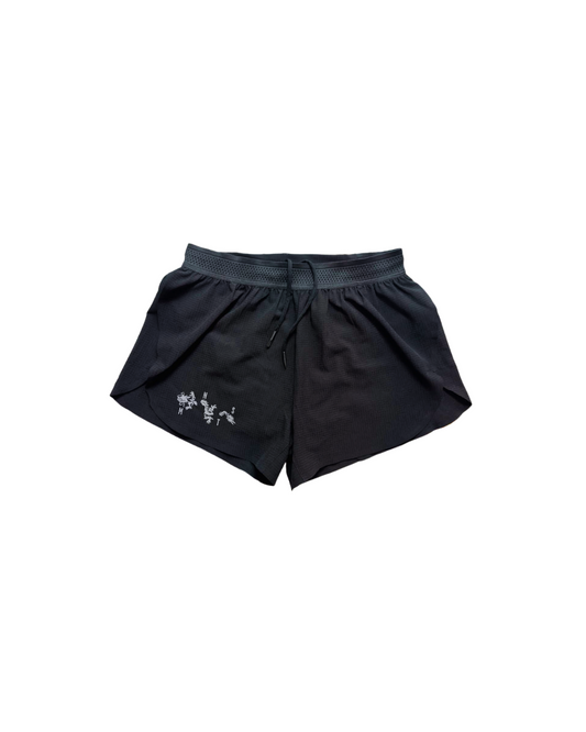 CREW RACE SHORTS/ BLACK